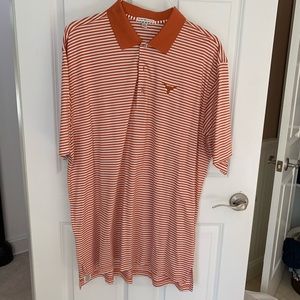 Peter Millar Texas Longhorn Golf Shirt